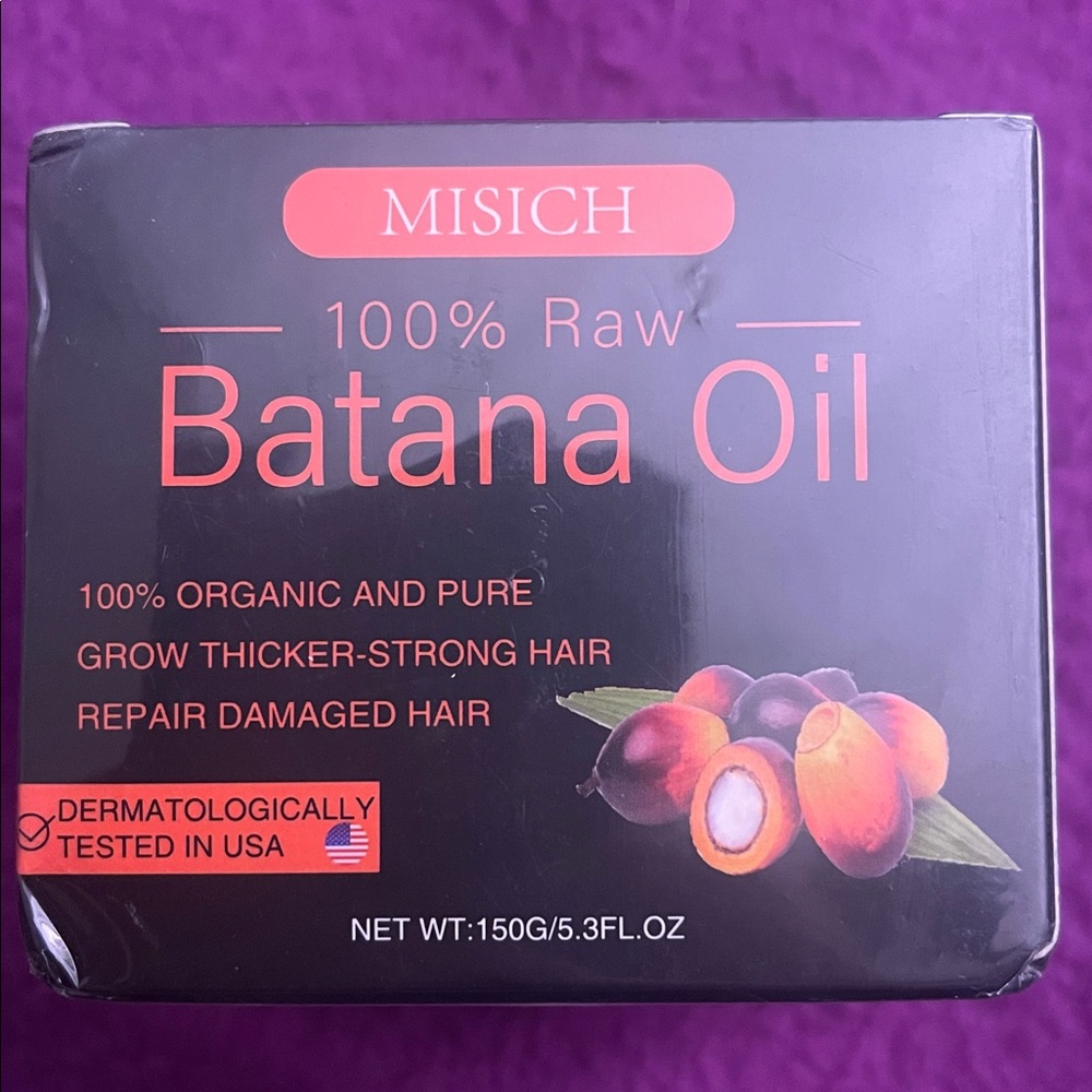MISICH Batana Oil Moisturizing & Nourishing Smooth Healthy Hair 3 oz NEW